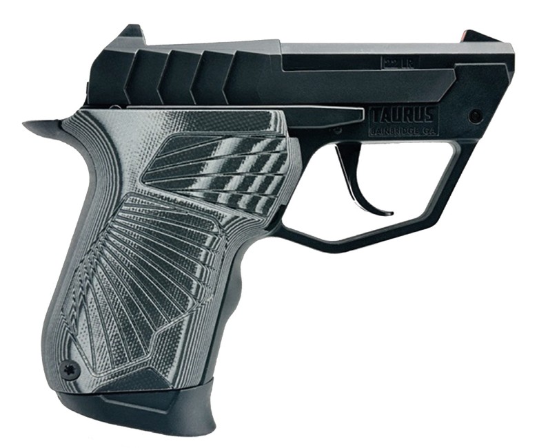 Taurus TUC 22LR 2.5in 9RD Black Gray G10 Grips