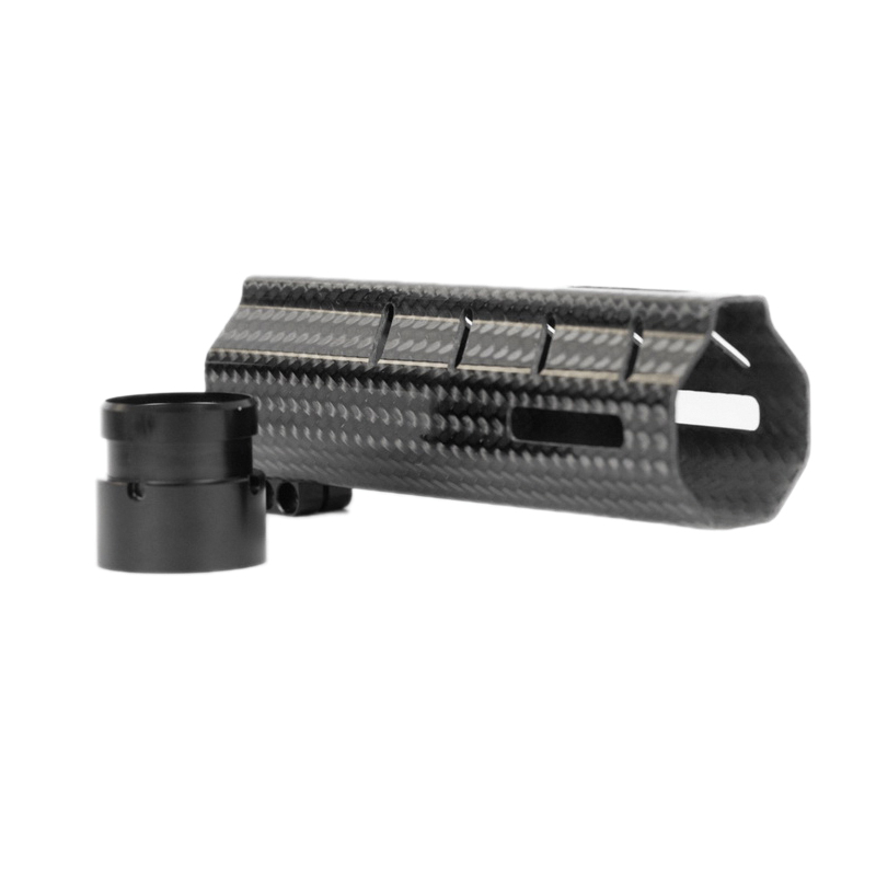 Brigand Arms Hoplite Edge M-LOK Low-Profile Handguard 5", Black