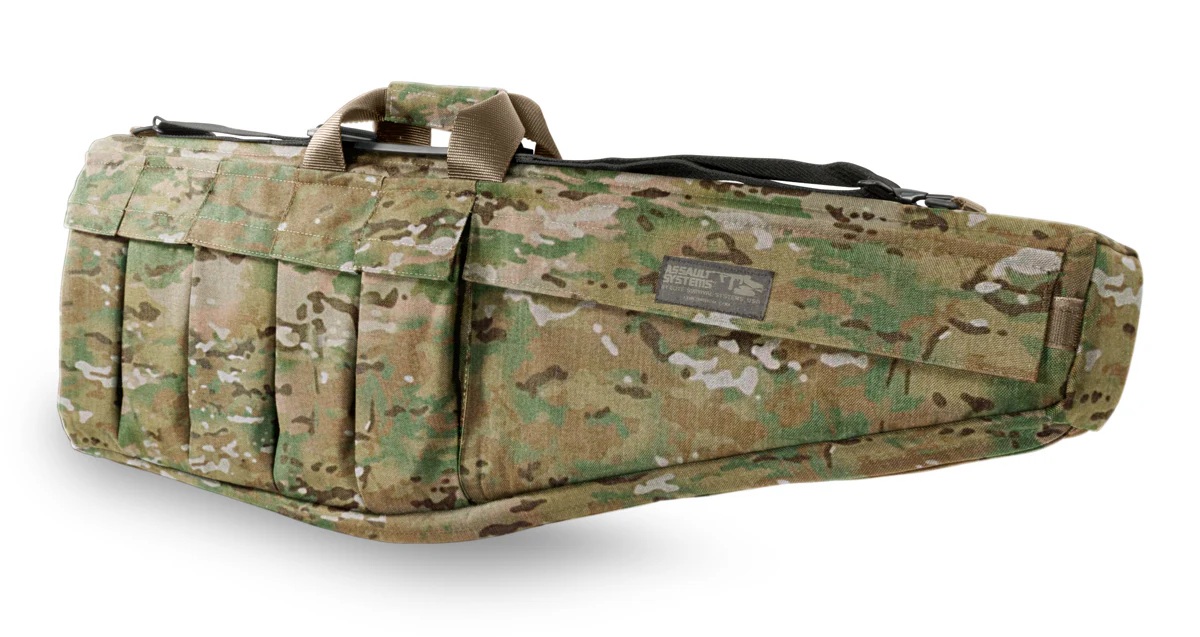 Elite Survival Systems 33" Assault Systems Tactical Rifle Case, Multicam - ARC-M-2