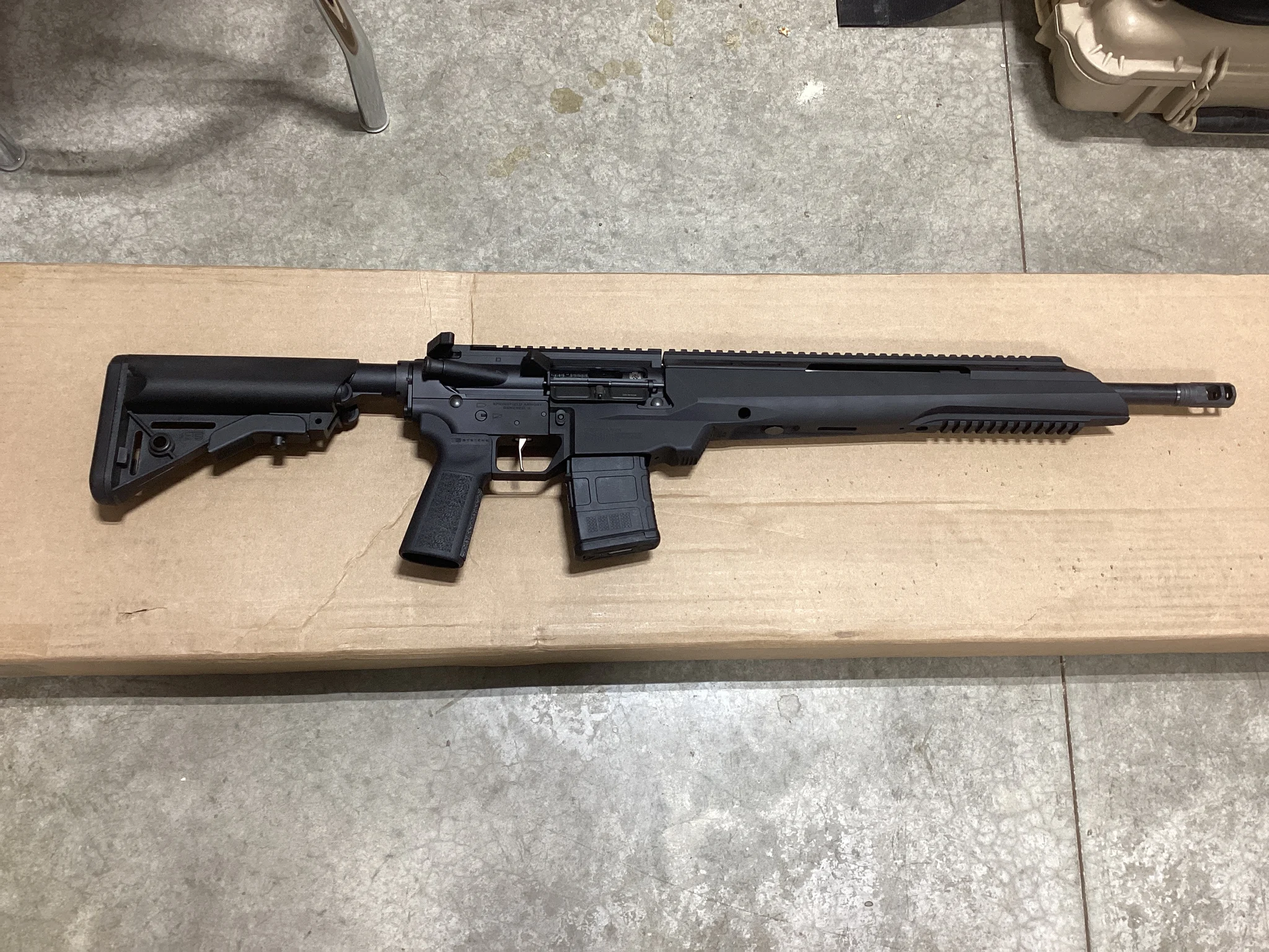 SPRINGFIELD ARMORY SAINT EDGE ATC RIFLE (Used)