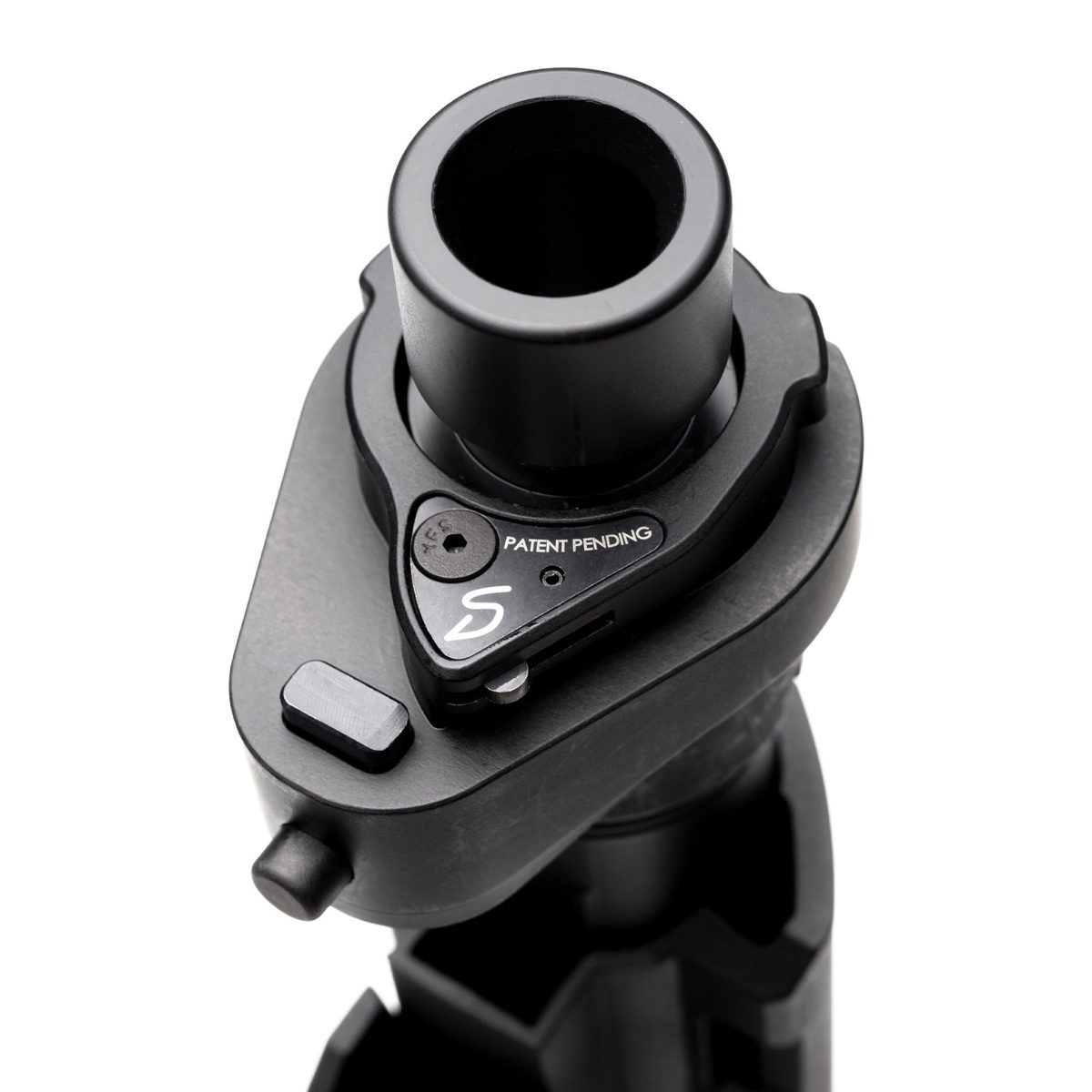 Stern Defense RAB-AD Buttstock Adapter Male Assembly, Black