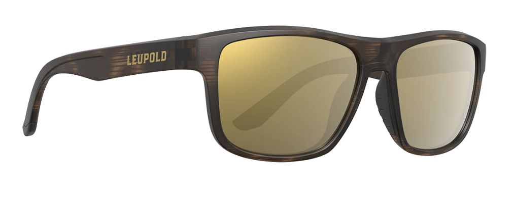 Leupold Katmai Matte Tortoise, Bronze Mirror - 179098
