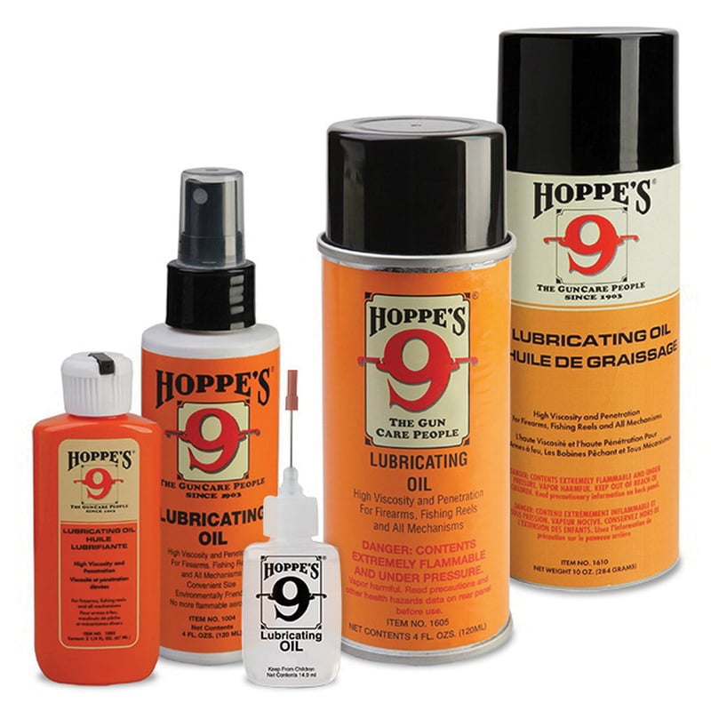 Hoppes Lubricating Oil, 4 oz Aerosol Can - 1605