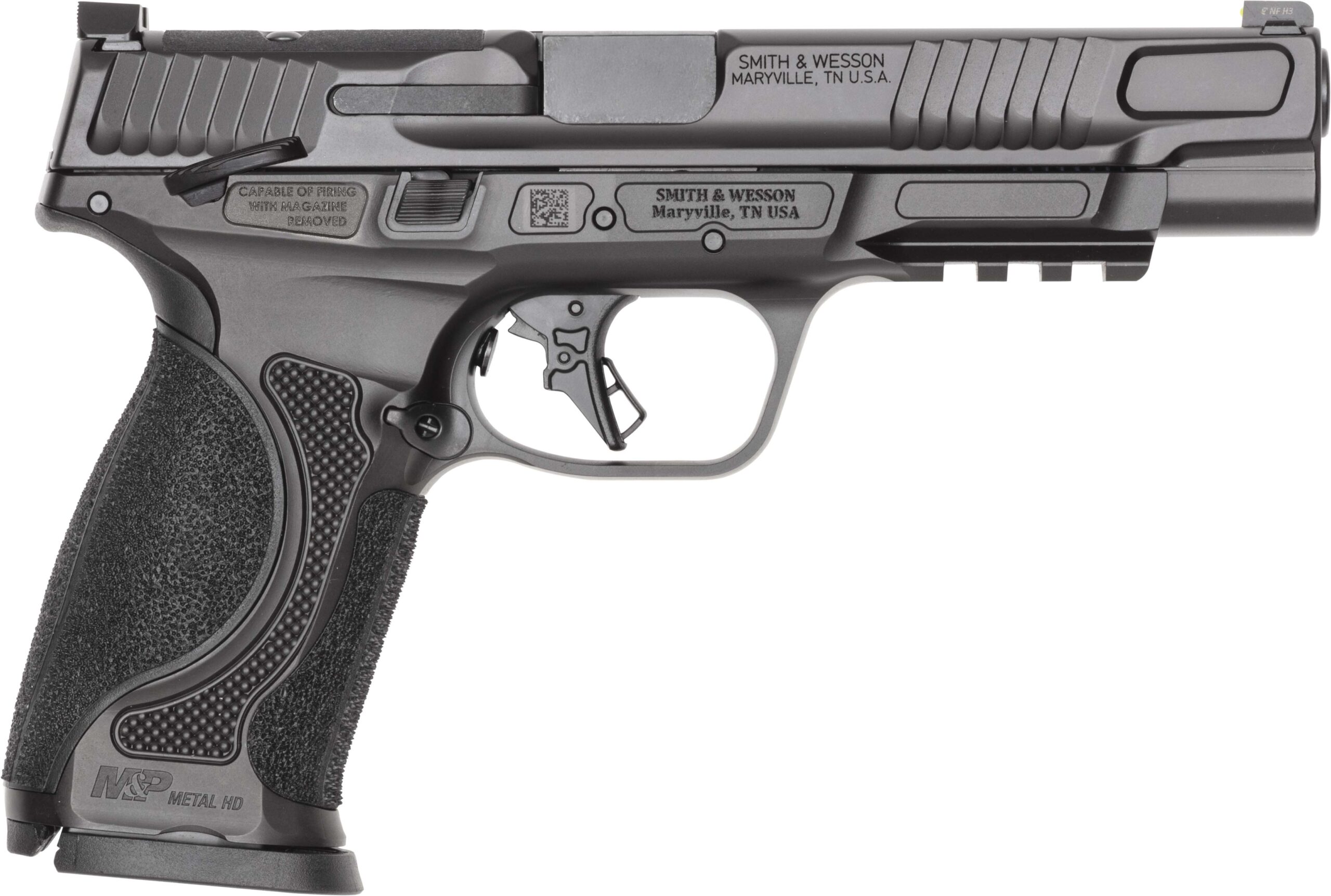 Smith Wesson M M2.0 9mm 5" Semi-Auto Handgun