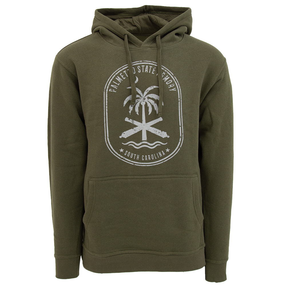 PSA Vintage CVC Hoodie, Olive Night - 3X-Large