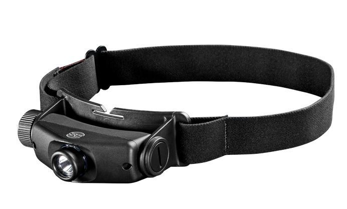 SureFire Maximus Rechargeable Variable-Output LED Headlamp HS3-A-BK