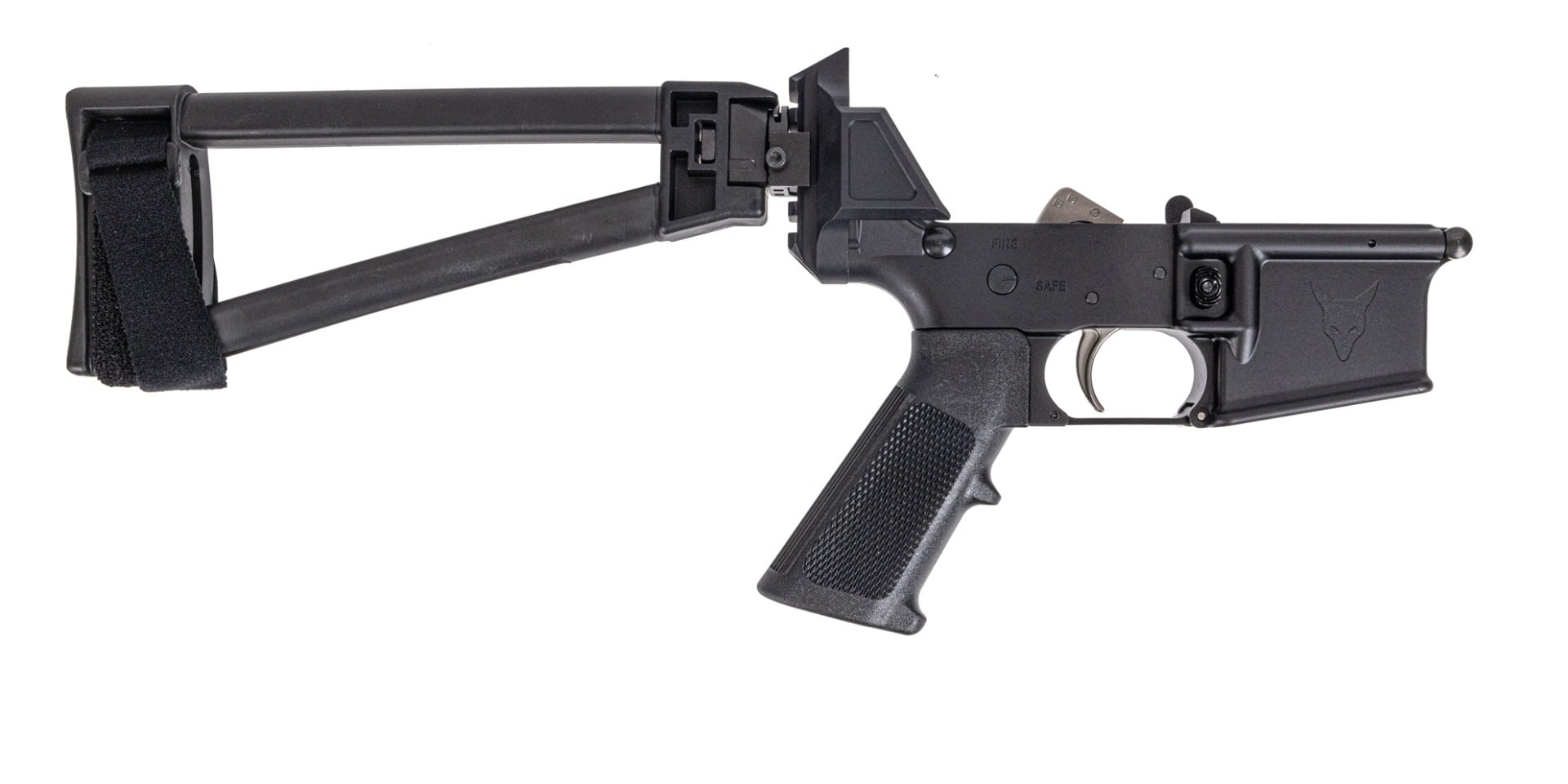 PSA JAKL 300 Blackout Complete Pistol Lower Classic EPT, Black