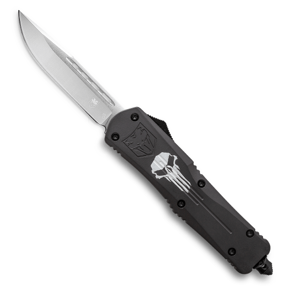 CobraTec Large FS-3 OTF Punisher Drop Point - LBPUNFS-3DAGNS