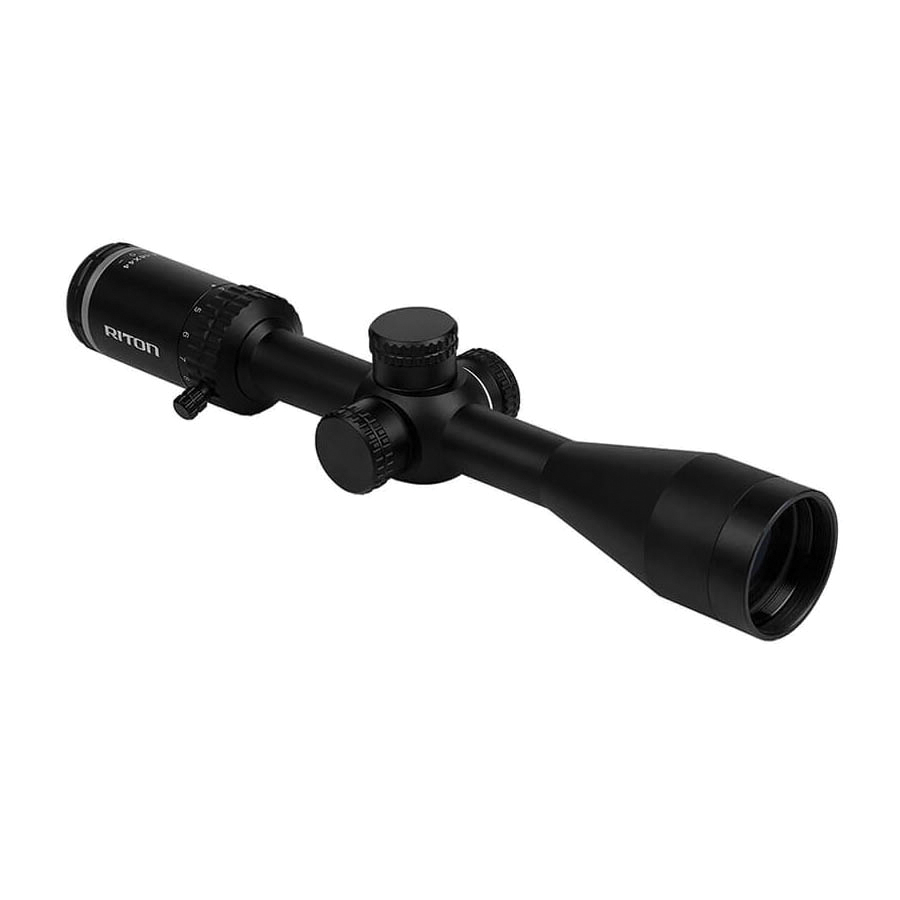 Riton 1 Primal Rifle Scope 4-16x44mm - Versatile Scope for Tactical and Long-Distance Shooting - 1P416AS23