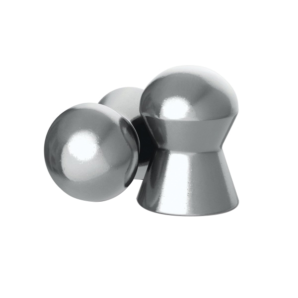 H&N Field Target Trophy Green .177 Caliber Domed Lead-Free High-Velocity Pellet, 5.71 gr 300rds