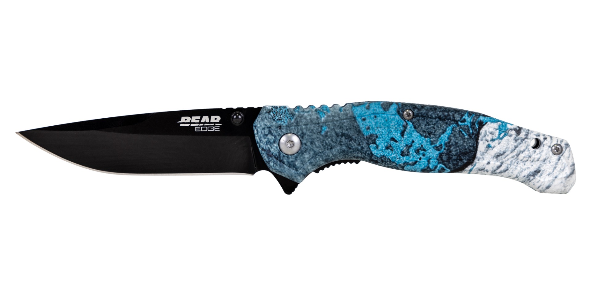Bear & Son BRISK 2.0 4 1/2" Zytel Assisted Opener, True Timber Rift Camo - 61553