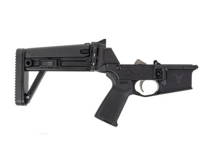 PSA JAKL Complete Rifle Lower 300 AAC, MOE EPT B&T MBT Stock, Black