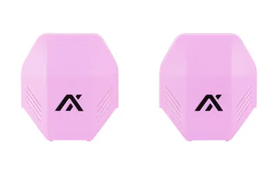 AXIL MX PLATE 1 SET ORCH PURPLE