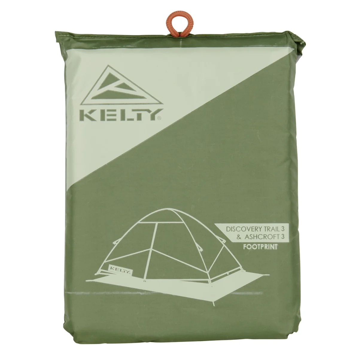 Kelty Discovery Trail 3/Ashcroft 3 Footprint, Dill - 46835622DL