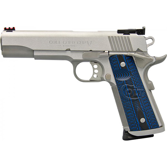 Colt Gold Cup Trophy .45 ACP Semi-Auto Pistol