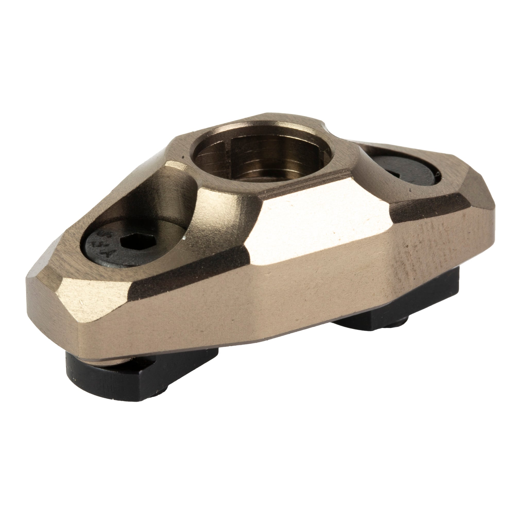 Rise Armament Quick Detach Sling Mount, fits M-LOK Rail, Spartan Bronze - RA601SB
