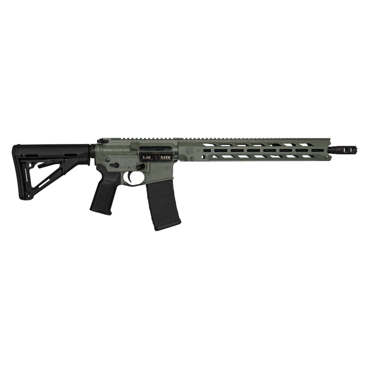 DIAMONDBACK FIREARMS DB15 5.56MM BLK 16″ KAC M-LOK - No Credit Card Fees - Low, flat rate shipping
