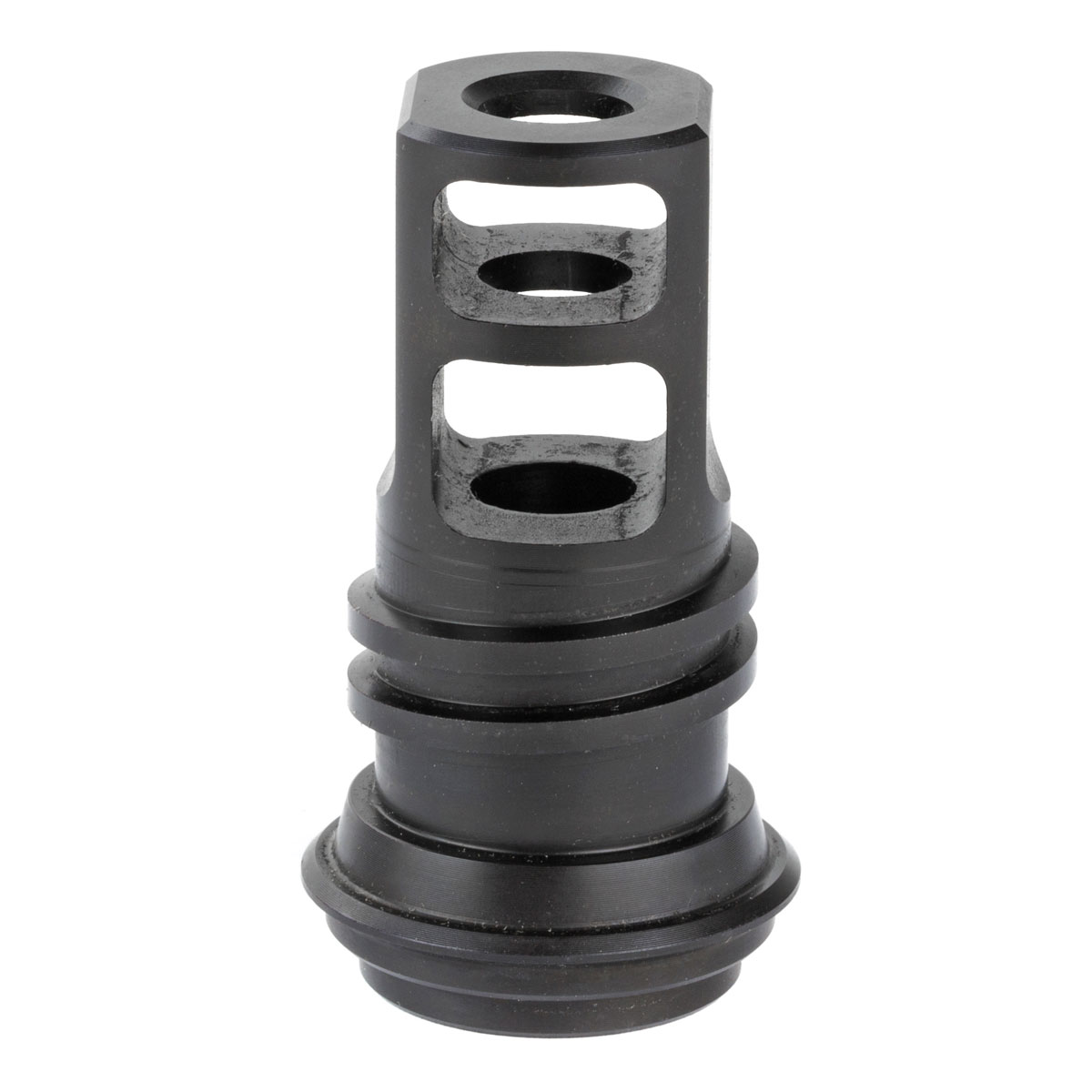Daniel Defense Wave 1/2x28 5.56 Muzzle Brake, Black - 06-049-11048