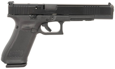 Glock 17L Gen 5 MOS 9mm 17rd Pistol, 6.02" Glock Marksman Barrel (GMB)
