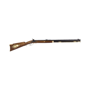 Pedersoli Traditional Hawken Target 54 Caliber Muzzleloading Rifle 28" Blued Barrel Walnut Stock