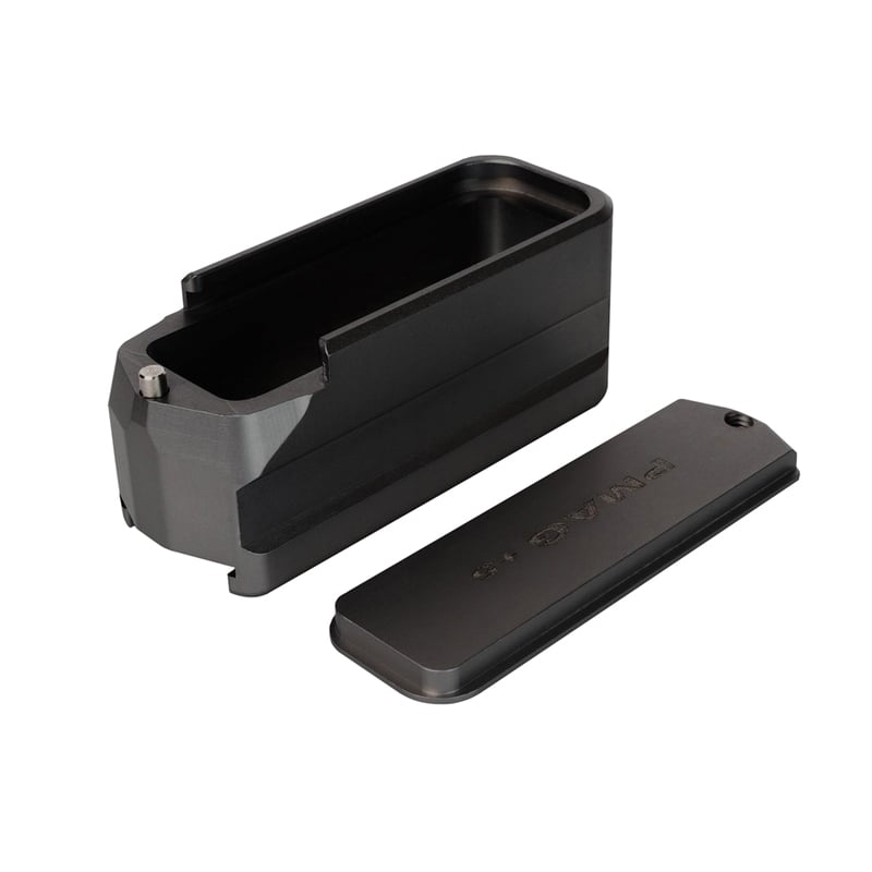 Shield Arms PMAG Gen 3 +5 Magazine Extension, Black - SA-ME-PMAG5-BLK