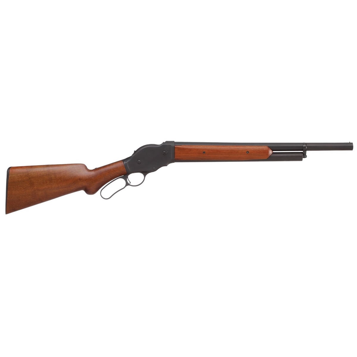 CIMARRON 1887 LEVER 12GA 2.75″ – 20″ CYLINDER 5RD BLUED WALNUT - No Credit Card Fees - Free Shipping