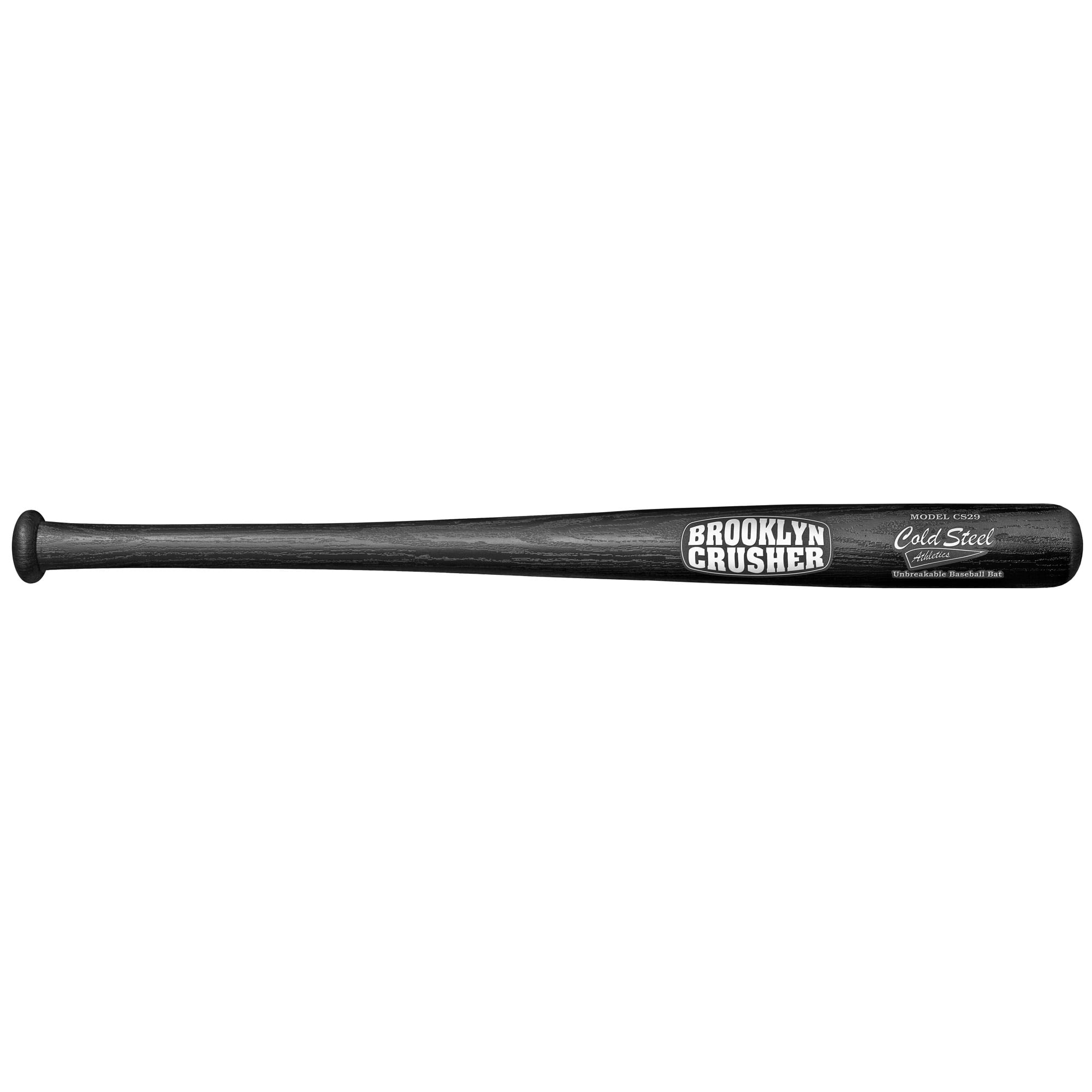 Cold Steel Brooklyn Crusher, Bat, Black, Polypropylene, 29"