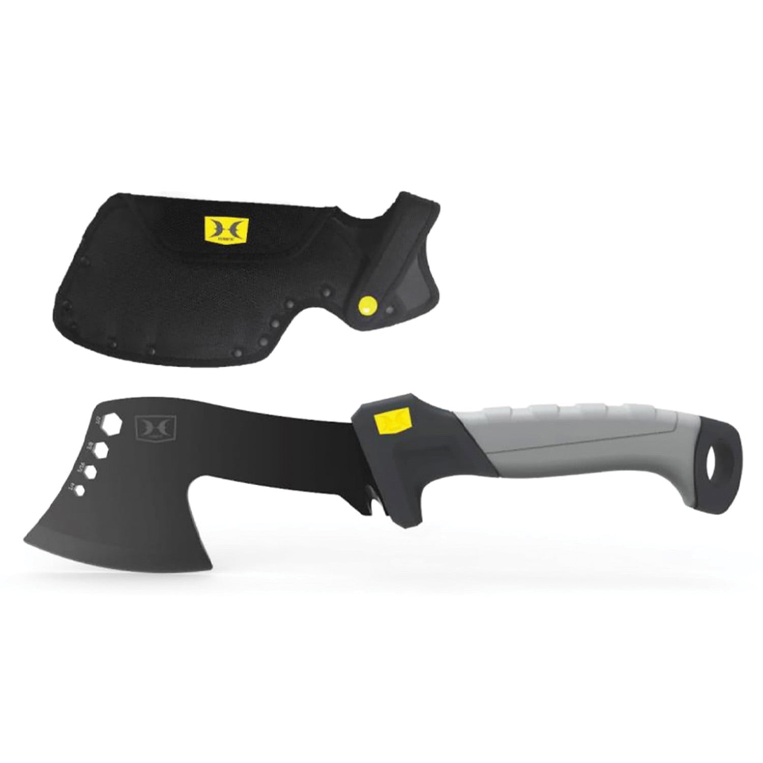 Hawk Hatchet Axe Rugged and Versatile in Black and Gray - HWK-HATCH