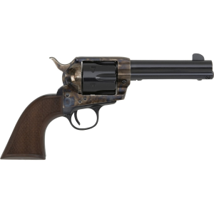Pietta Deluxe Californian 357 Magnum Revolver 4.75" Blued Barrel 6 Round Walnut Grip