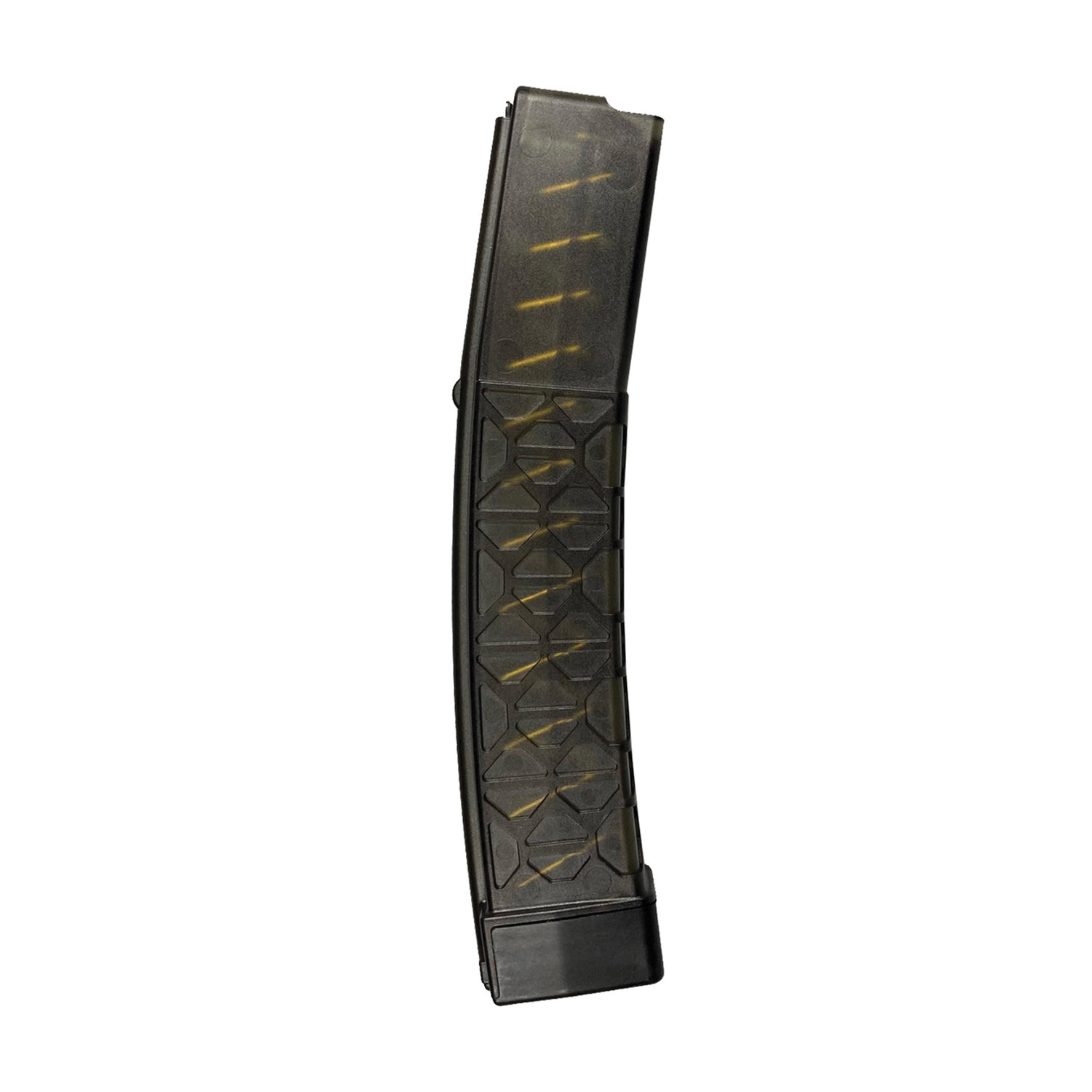 Grand Power 30rds 9mm Magazine - Translucent Black Extended Capacity Tactical - MGGRP8588005940191