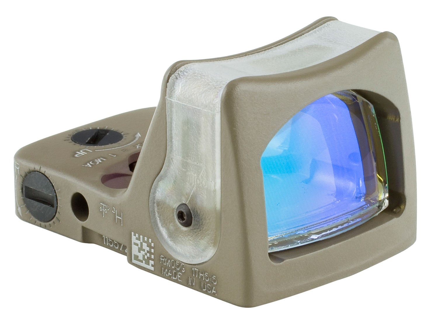 Trijicon RMR 1x Reflex Green Dot Sight, Flat Dark Earth Cerakote - 700210