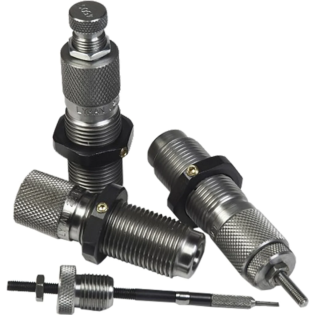 Lyman Premium Carbide 4 Piece Die Set .40 S/10 mm