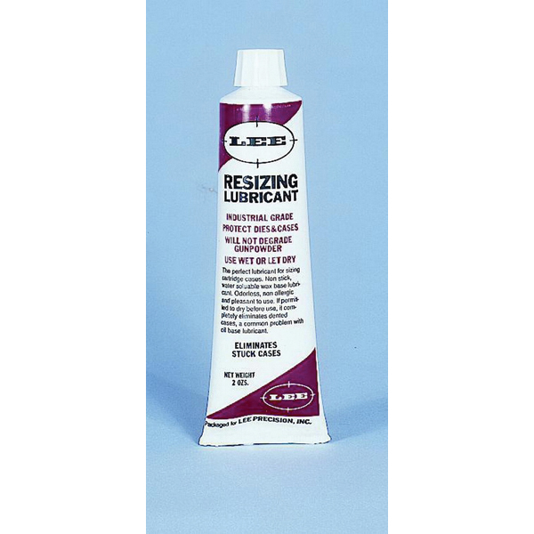 Lee Precision Resizing Lube, 2 oz Tube - 90006
