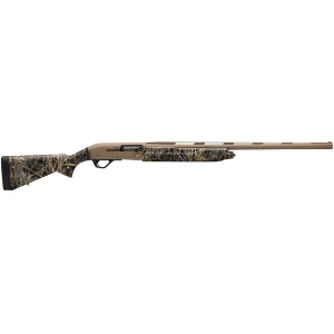 Winchester SX4 Hybrid Hunter Semi Automatic 12 Gauge Shotgun 28" Cerakote FDE Barrel Realtree Max-7 Field Stock