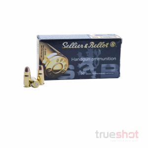 Sellier & Bellor - 357 Sig - JHP - 124 Grain - Retail / 500