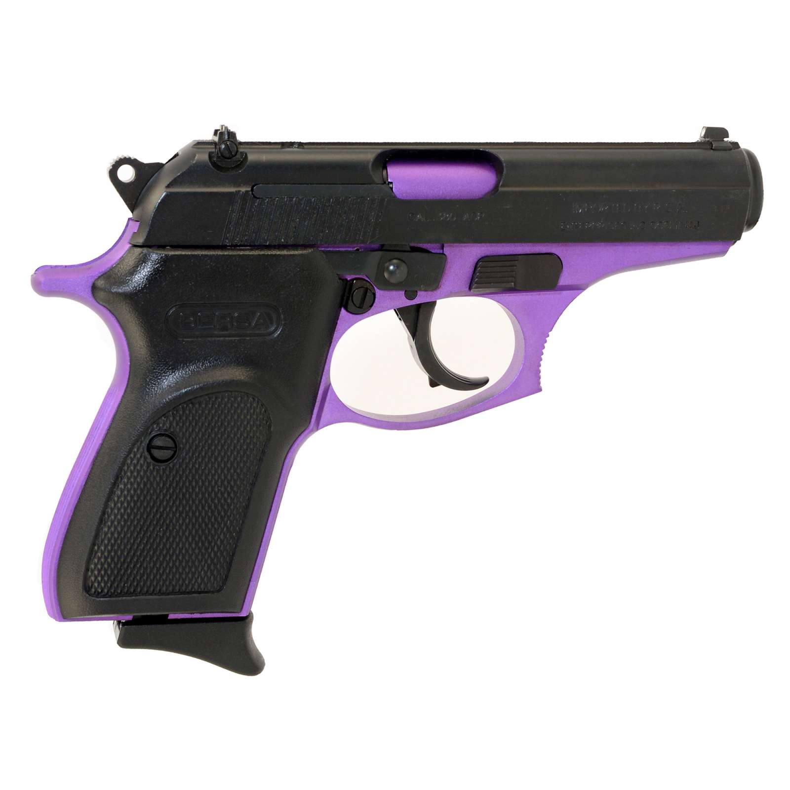 Bersa Thunder 380 ACP Pistol - Cerakote Purple Finish