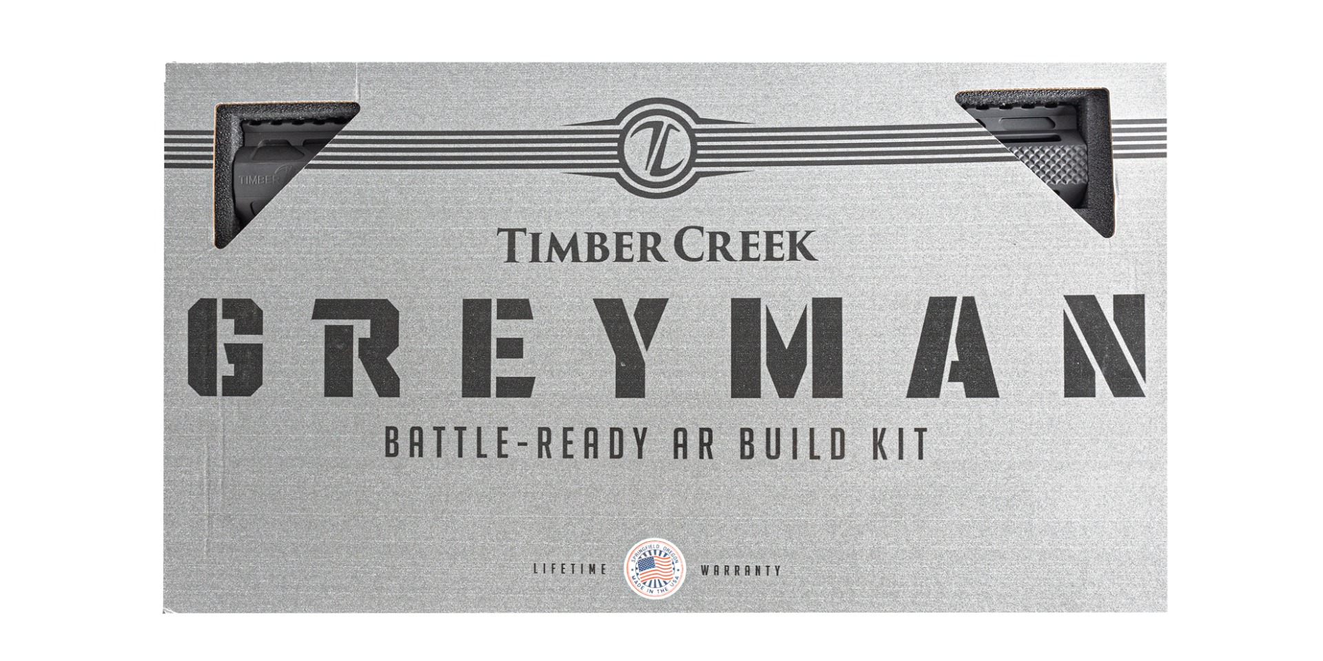 Timber Creek Greyman AR-15 Complete Build Kit, Urban - TC GK U