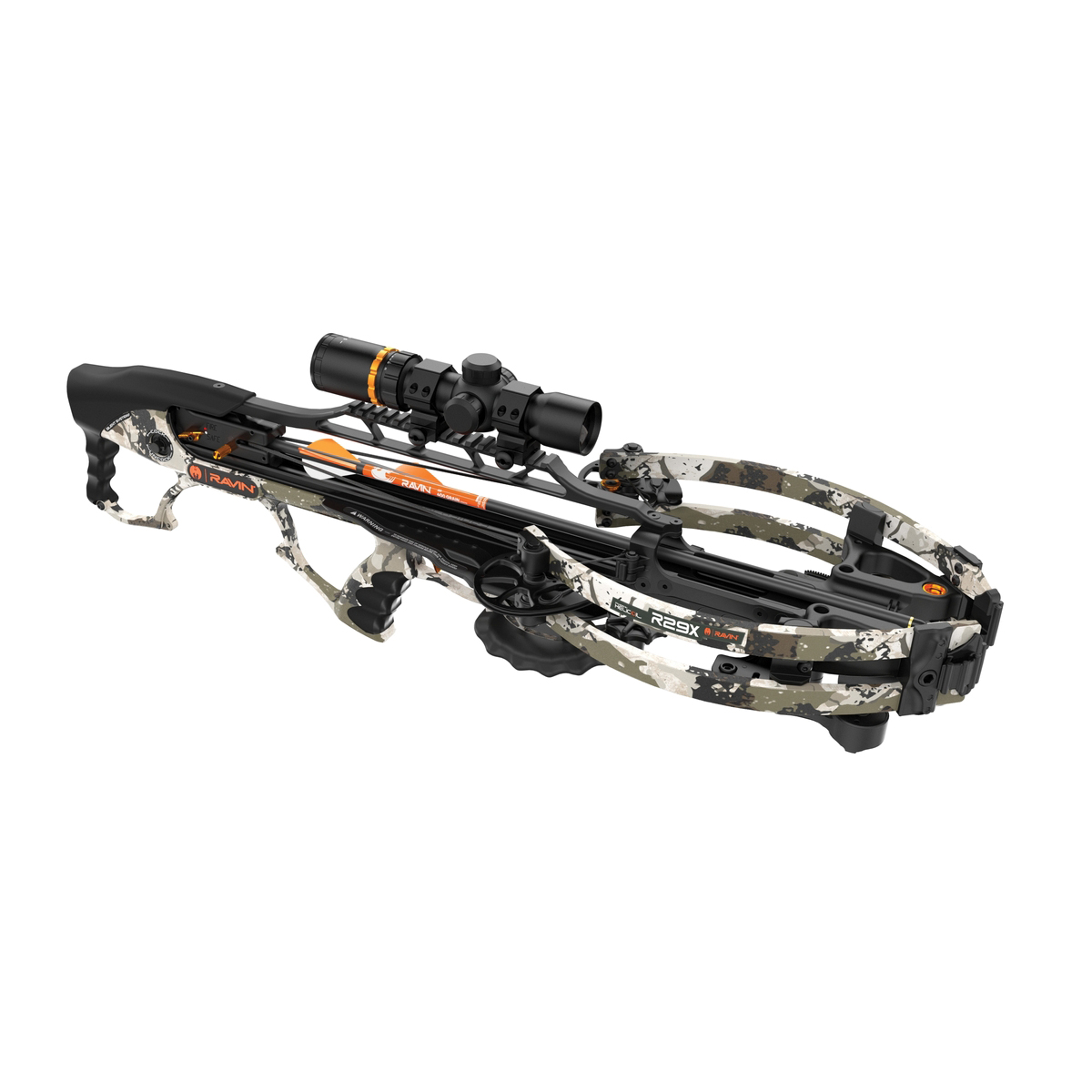 Ravin Crossbows R29X XK7 450FPS 29" Crossbow Kit, XK7 Camouflage