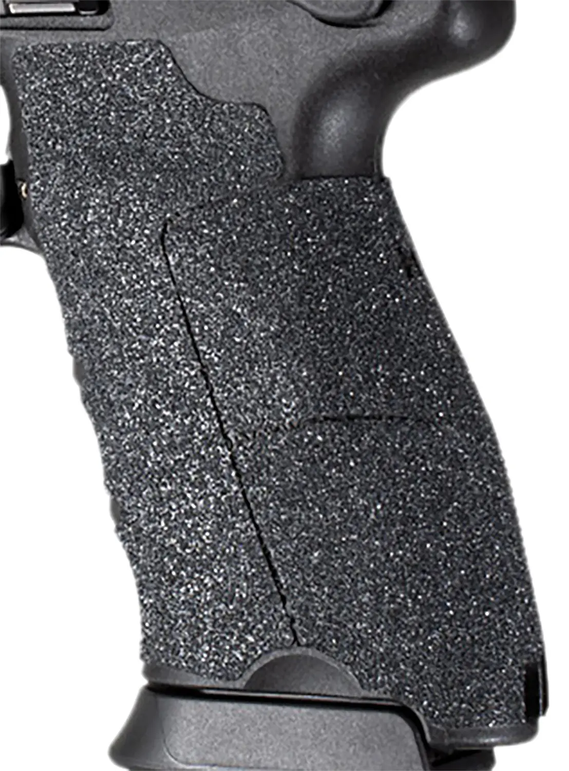 Hogue 17949 Wrapter Black Adhesive Grit Fits HK 45
