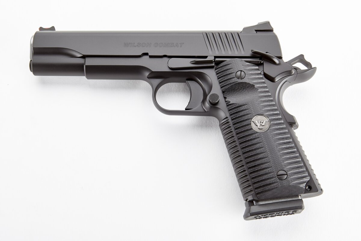 Wilson Combat ACP 9MM 5" 10+1 BLK ACP-FS-9