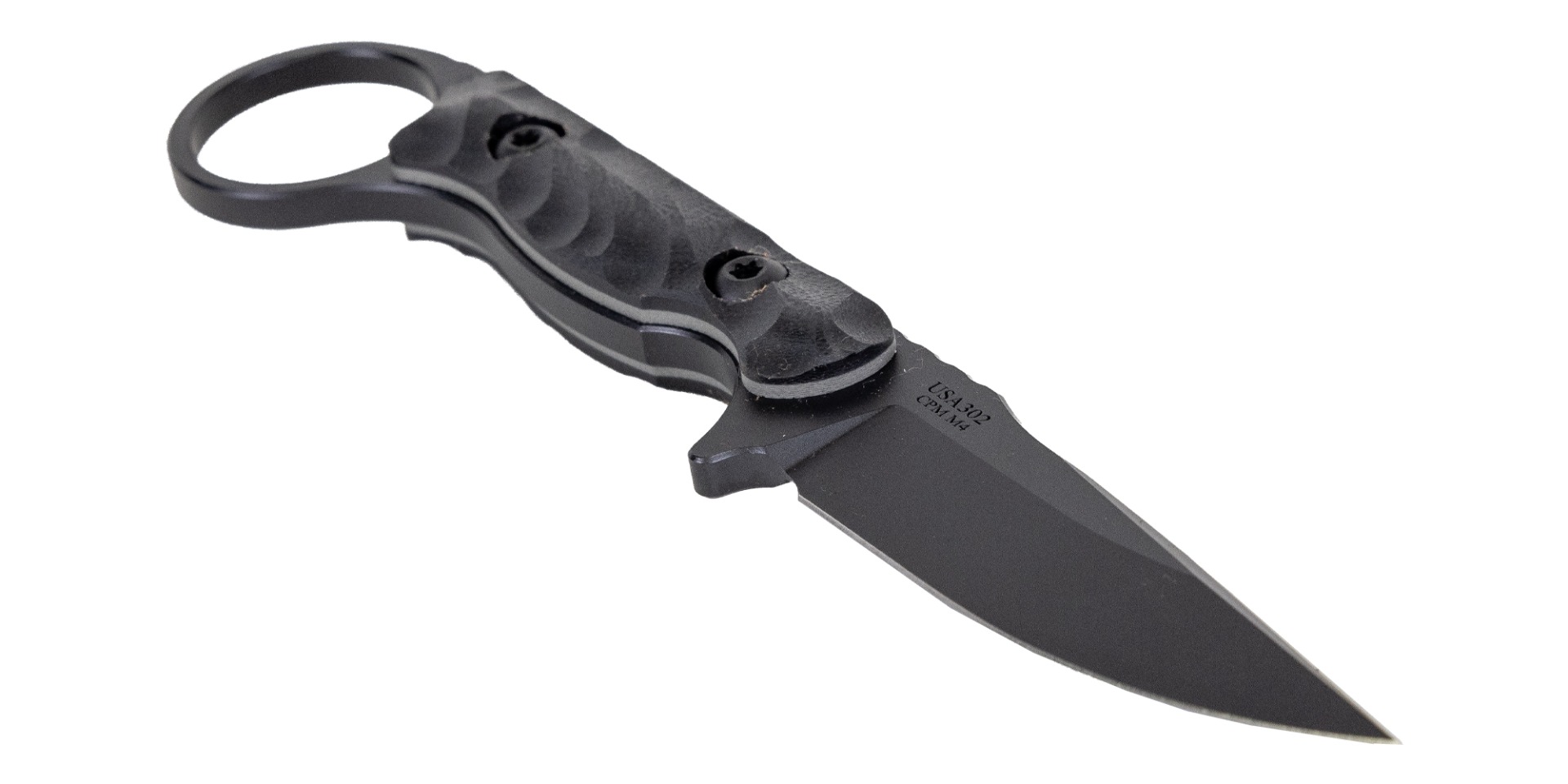 Toor Knives Jank Shank S Fixed Blade, Socom Black