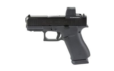 Glock 43X 9mm 15rd MOS Semi-Auto Handgun