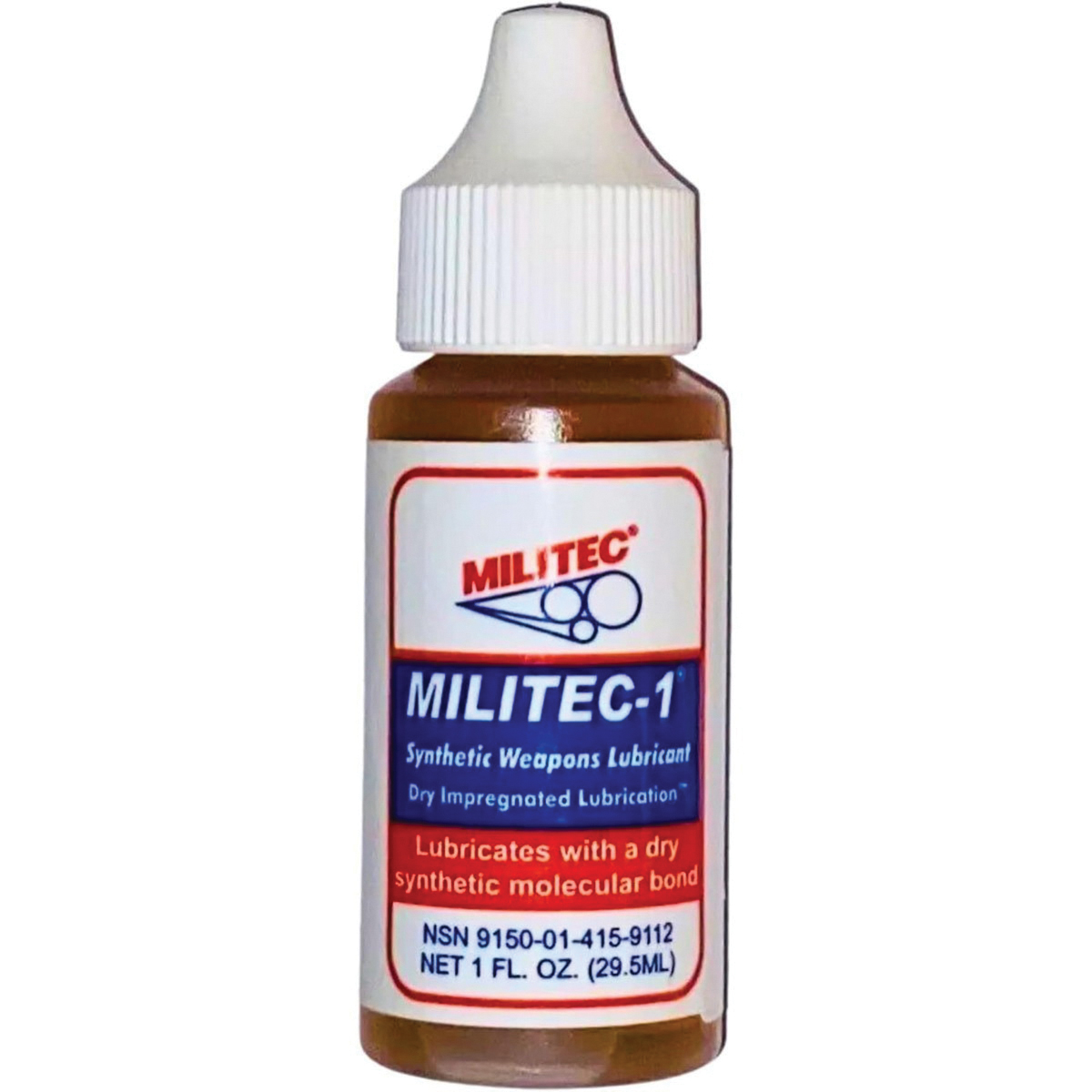 Militec Militec-1 Lubricant Oil, 1 oz Bottle