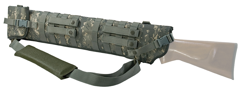 NcStar VISM Tactical Shotgun Scabbard, Digital Camo - CVSCB2917D