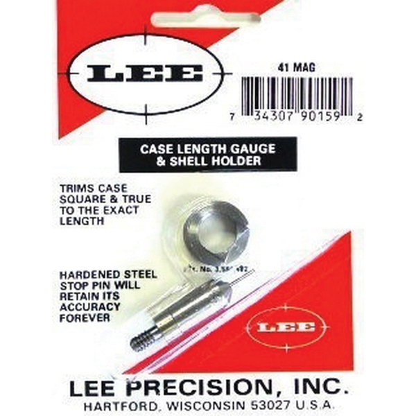 Lee Precision .41 Rem Mag Stainless Steel Case Length Gauge - 90159