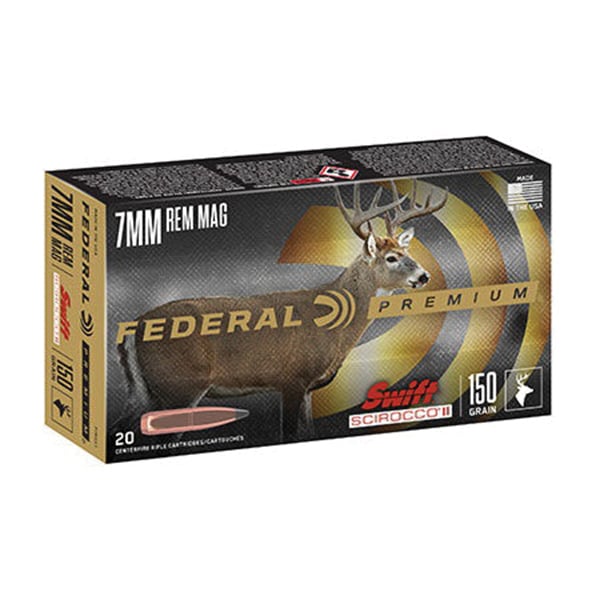 Federal 180 gr Swift Scirocco II .300 Win Mag Ammo - P300WSS1