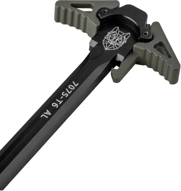 Mimtac OK-AY AR-15 Ambidextrous Charging Handle O.D. Green