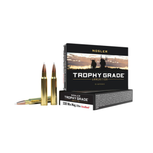NOSLER 338 Win Mag 225Gr AccuBond 20rd