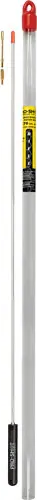 PRO SHOT STAINLESS 1PC RIFLE - CLEANING ROD 26" .27 CAL UP