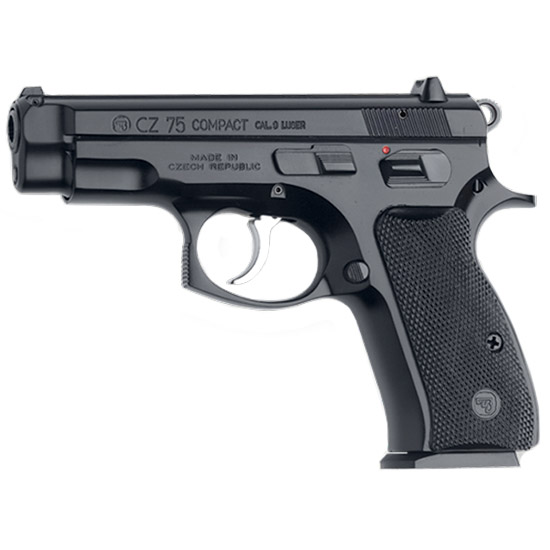 CZ 75 Compact 9mm Pistol with 15-Round Capacity